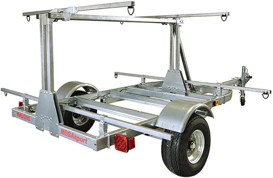 Malone MegaSport Low Bed Kayak Trailer