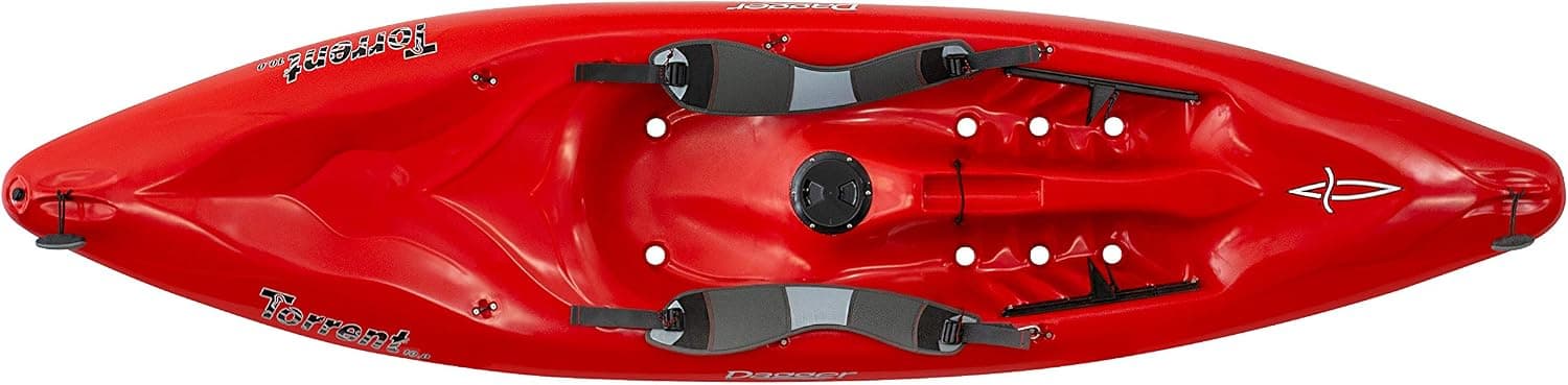 Dagger Torrent 10.1 Sit on Top Whitewater Kayak, Long Boat Creeker Kayak, 10' 1"