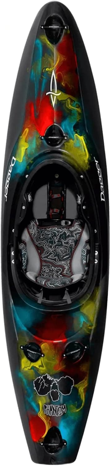 Dagger Phantom Sit Inside Whitewater Kayak, Creeker Short Boat, 8' 11"