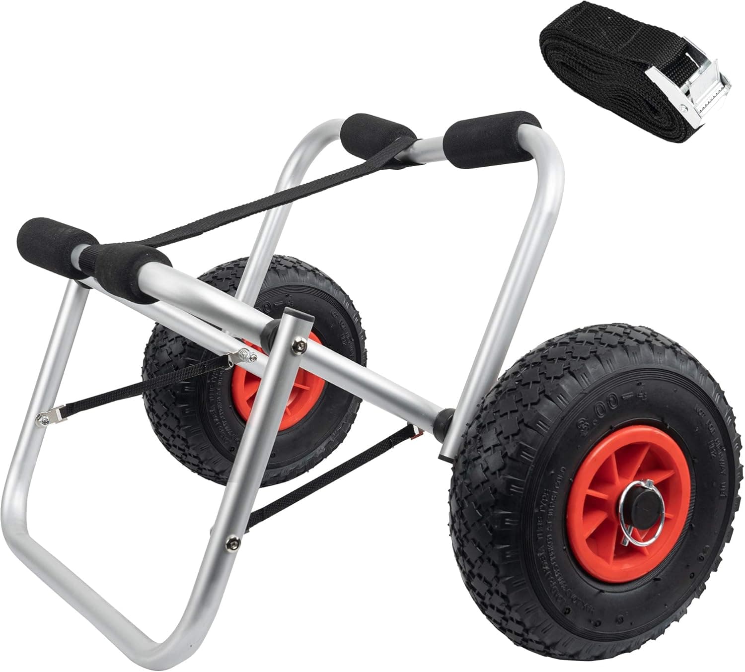FUNPENY Kayak Cart Dolly, Canoe Carrier Trolley with Wheels for Paddleboards and Boats