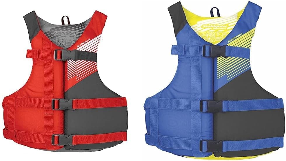 Stohlquist Fit Unisex Adult Life Jacket PFD