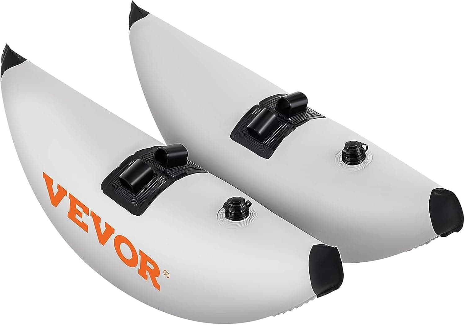 VEVOR Kayak Stabilizers, 2 PCS, PVC Inflatable Kayak Outrigger Float with Sidekick Arms Rod, Standing Float Stabilizer System Kit