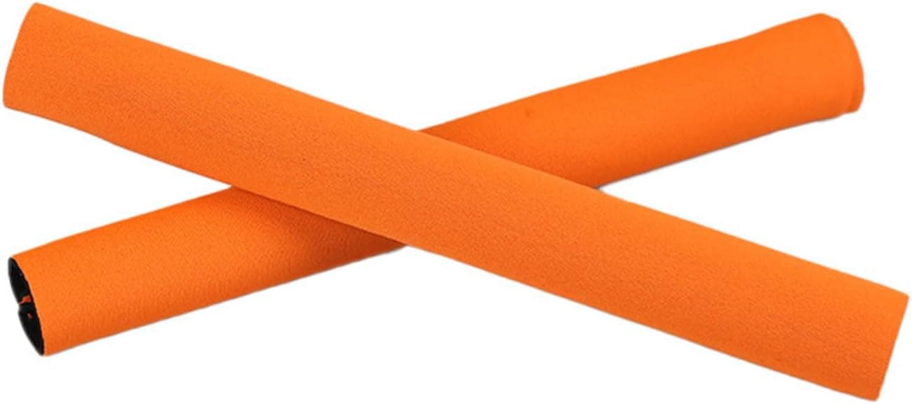 Neoprene Paddles Grip Sleeve Secure Nonslip Elastic Neoprene Oar Handle Protectors for Canoeing Kayak Rowing